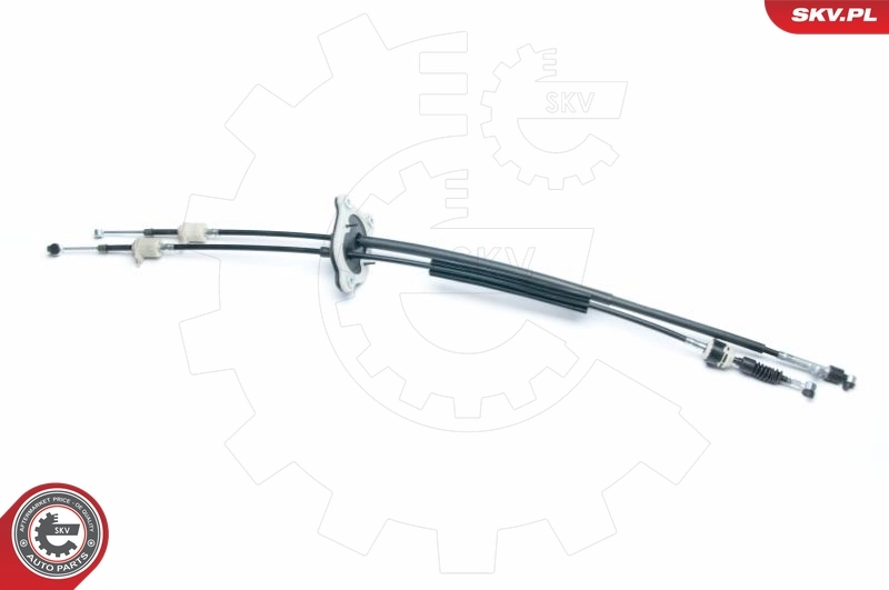 Cable Pull, manual transmission